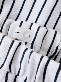 NAME IT Shorts Jakob Bright White